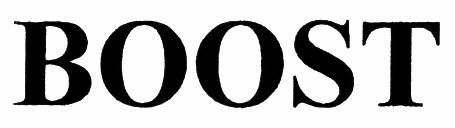 BOOST