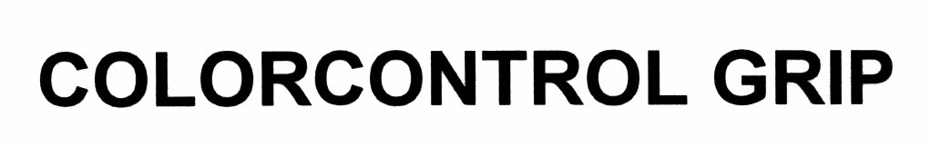 COLORCONTROL GRIP