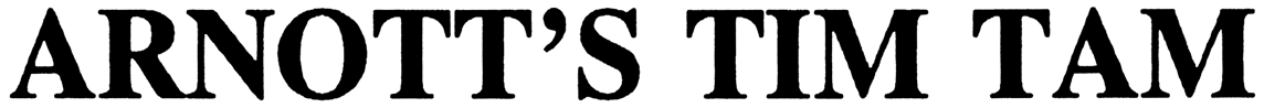 ARNOTT'S TIM TAM