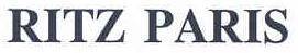 RITZ PARIS