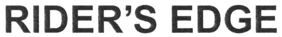 RIDER'S EDGE