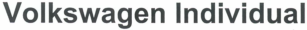 Volkswagen Individual