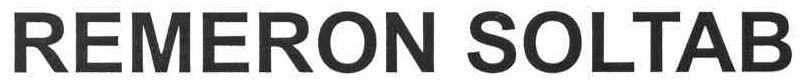 REMERON SOLTAB