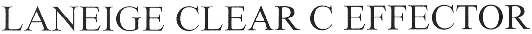 LANEIGE CLEAR C EFFECTOR
