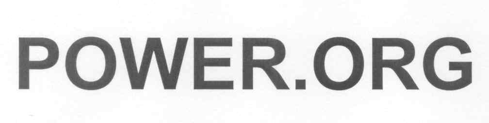 POWER.ORG