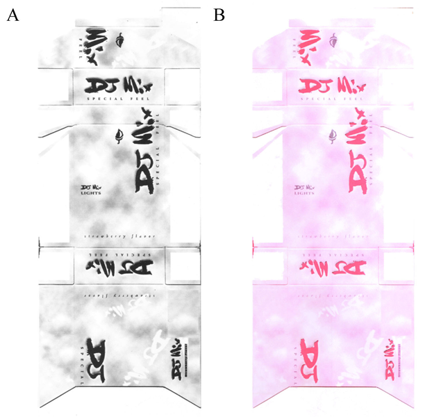 DJ Mix SPECIAL FEEL DJ Mix LIGHTS strawberry flavor