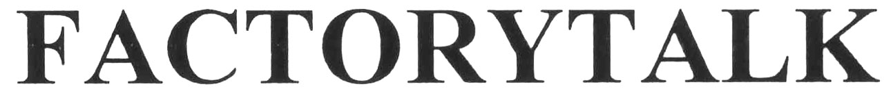 FACTORYTALK