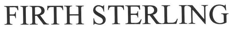 FIRTH STERLING