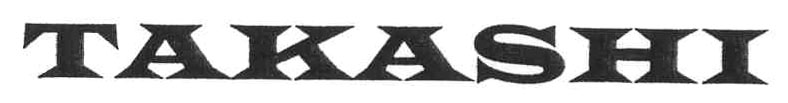 TAKASHI