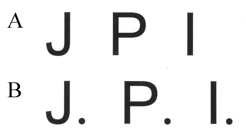 JPI J. P. I.