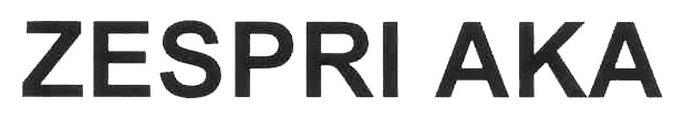 ZESPRI AKA