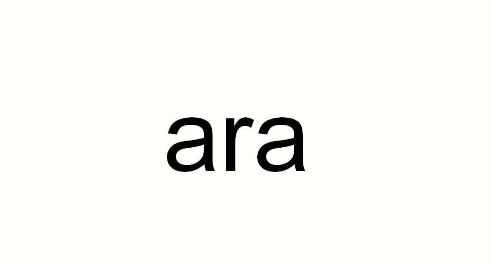 ara