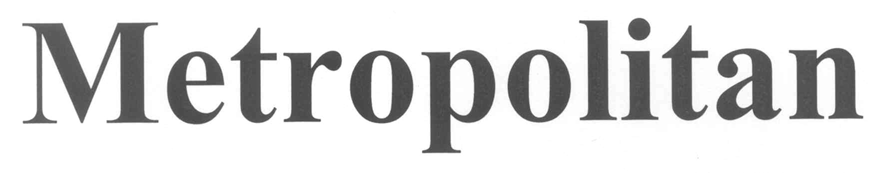 Metropolitan