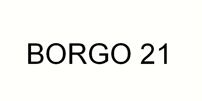 BORGO 21