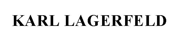 KARL LAGERFELD