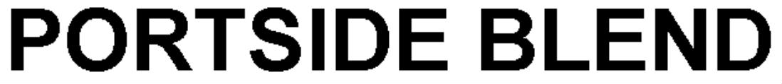 PORTSIDE BLEND
