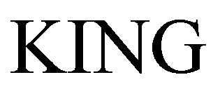 KING