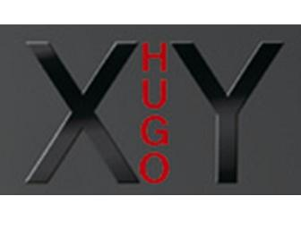 X HUGO Y