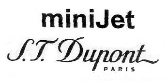 S.T. Dupont miniJet PARIS