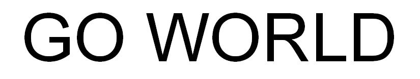 GO WORLD