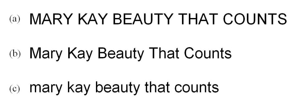 MARY KAY BEAUTY THAT COUNTS Mary Kay Beauty That Counts mary kay beauty that counts