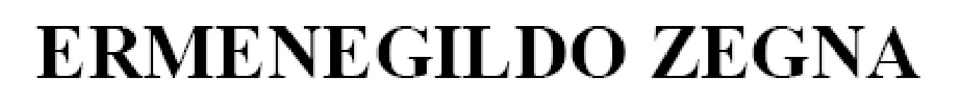 ERMENEGILDO ZEGNA