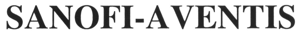 SANOFI-AVENTIS