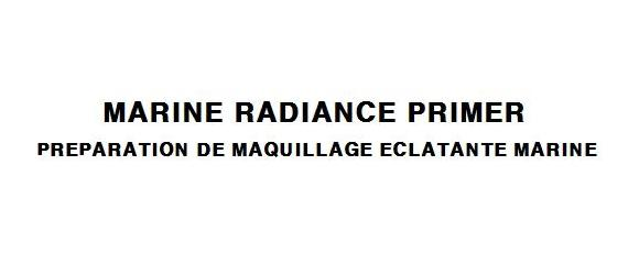 MARINE RADIANCE PRIMER PREPARATION DE MAQUILLAGE ECLATANTE MARINE