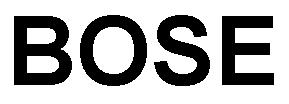 BOSE