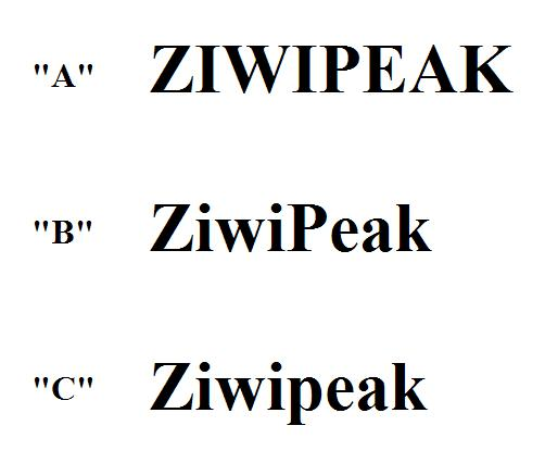 ZIWIPEAK ZiwiPeak Ziwipeak
