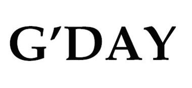 G'DAY