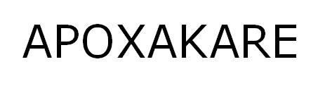 APOXAKARE