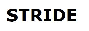 STRIDE
