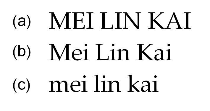 MEI LIN KAI Mei Lin Kai mei lin kai