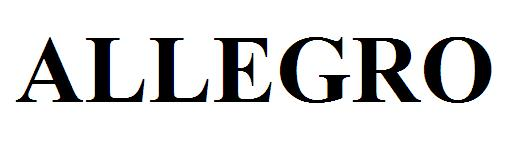 ALLEGRO