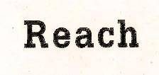 Reach