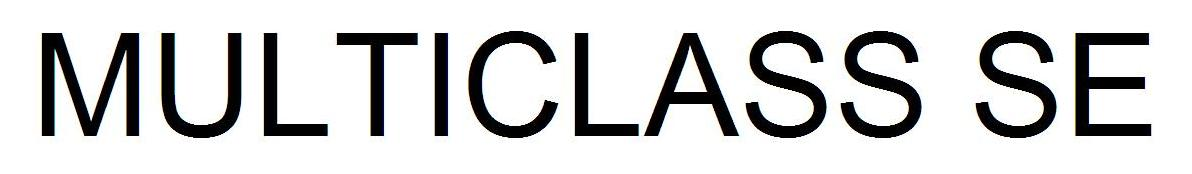 MULTICLASS SE