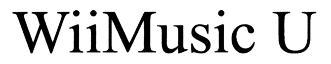 WiiMusic U