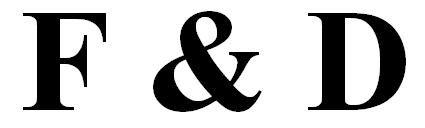 F & D