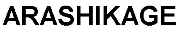 ARASHIKAGE