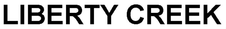 LIBERTY CREEK