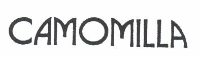 CAMOMILLA