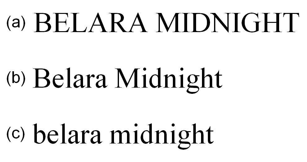 BELARA MIDNIGHT Belara Midnight belara midnight