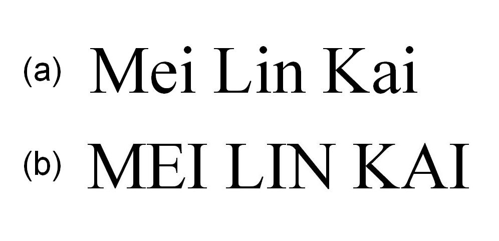 Mei Lin Kai MEI LIN KAI