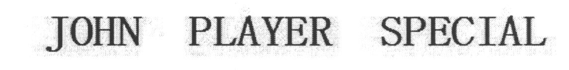 JOHN PLAYER SPECIAL