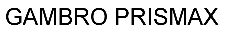 GAMBRO PRISMAX
