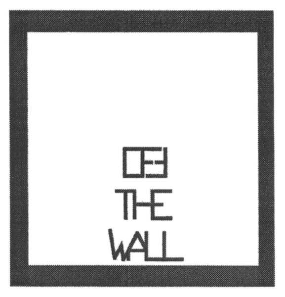OFF THE WALL