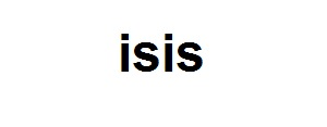 isis