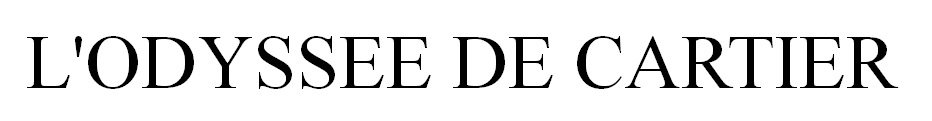 L'ODYSSEE DE CARTIER