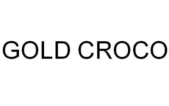 GOLD CROCO